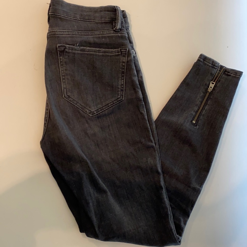 All Saints - Grey - Skinny Jeans